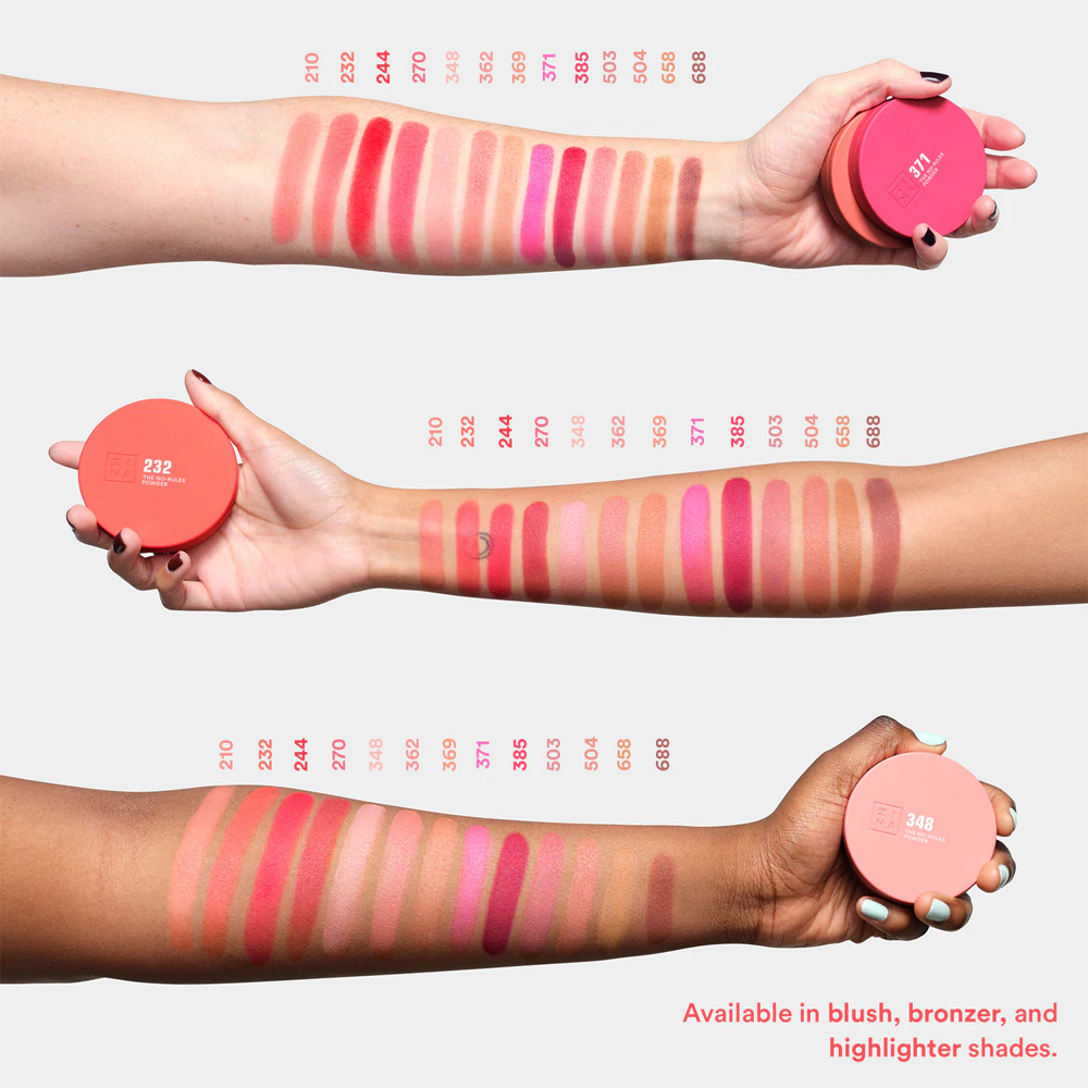Farbton 371 - Electric pink, matte 8 g