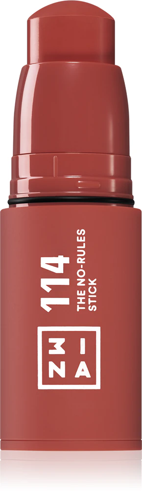 3INA The No-Rules Stick Multifunctional stick for eyes, lips and cheeks Farbton 503 - Nude 5 g