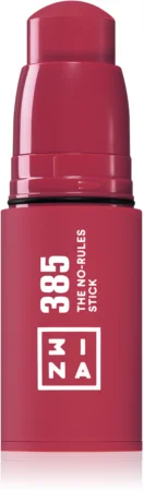 3INA The No-Rules Stick Multifunctional stick for eyes, lips and cheeks Farbton 385 - Burgundy 5 g
