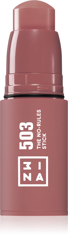 3INA The No-Rules Stick Multifunctional stick for eyes, lips and cheeks Farbton 503 - Nude 5 g