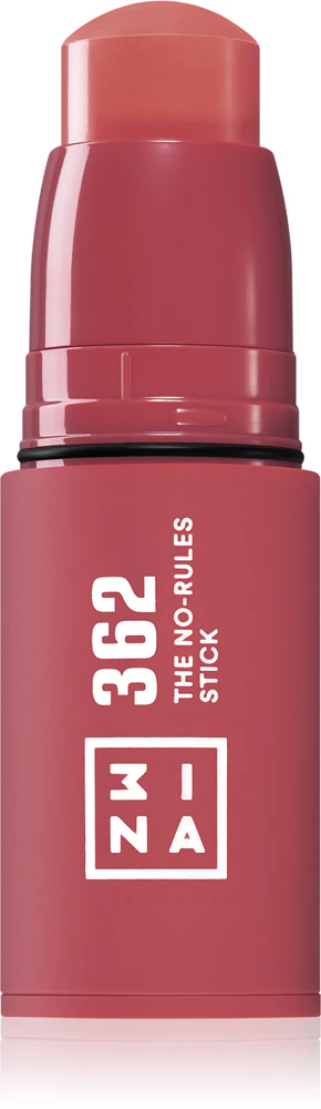 3INA The No-Rules Stick Multifunctional stick for eyes, lips and cheeks Farbton 362 - Pink 5 g