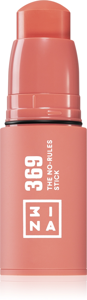 3INA The No-Rules Stick Multifunctional stick for eyes, lips and cheeks Farbton 369 - Brown Pink 5 g