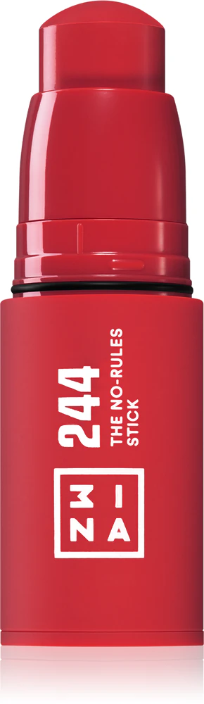 3INA The No-Rules Stick Multifunctional stick for eyes, lips and cheeks Farbton 244 - Red 5 g