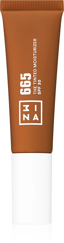3INA The Tinted Moisturizer Toning Hydrating Cream SPF 30 Farbton 665 30 ml