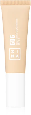 3INA The Tinted Moisturizer Toning Hydrating Cream SPF 30 Farbton 606 Ultra light pink 30 ml