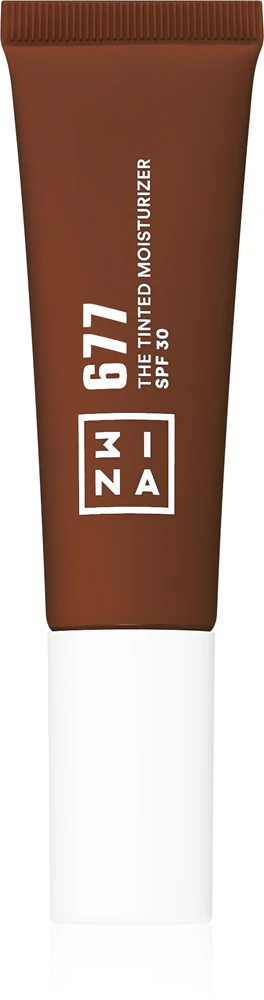 3INA The Tinted Moisturizer Toning Hydrating Cream SPF 30 Farbton 677 30 ml