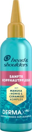 head&shoulders scalp mask Derma x Pro gentle scalp care, 145 ml