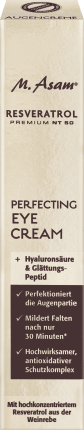 M. Asam Eye cream Resveratrol Premium NT50, 15 ml