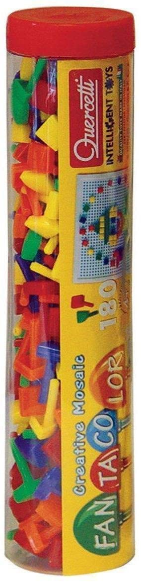 Quercetti Spare Pegs Refill For Type (Pack Of 180)