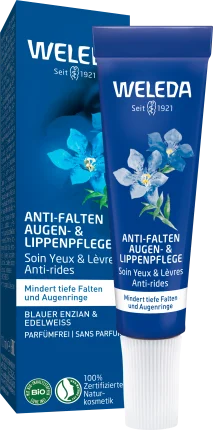 WELEDA eye and lip care anti-wrinkle, 10 ml