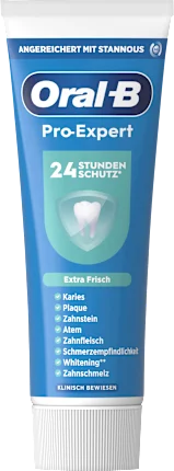Oral-B Toothpaste Pro-Expert Fresh Breath, 75 ml