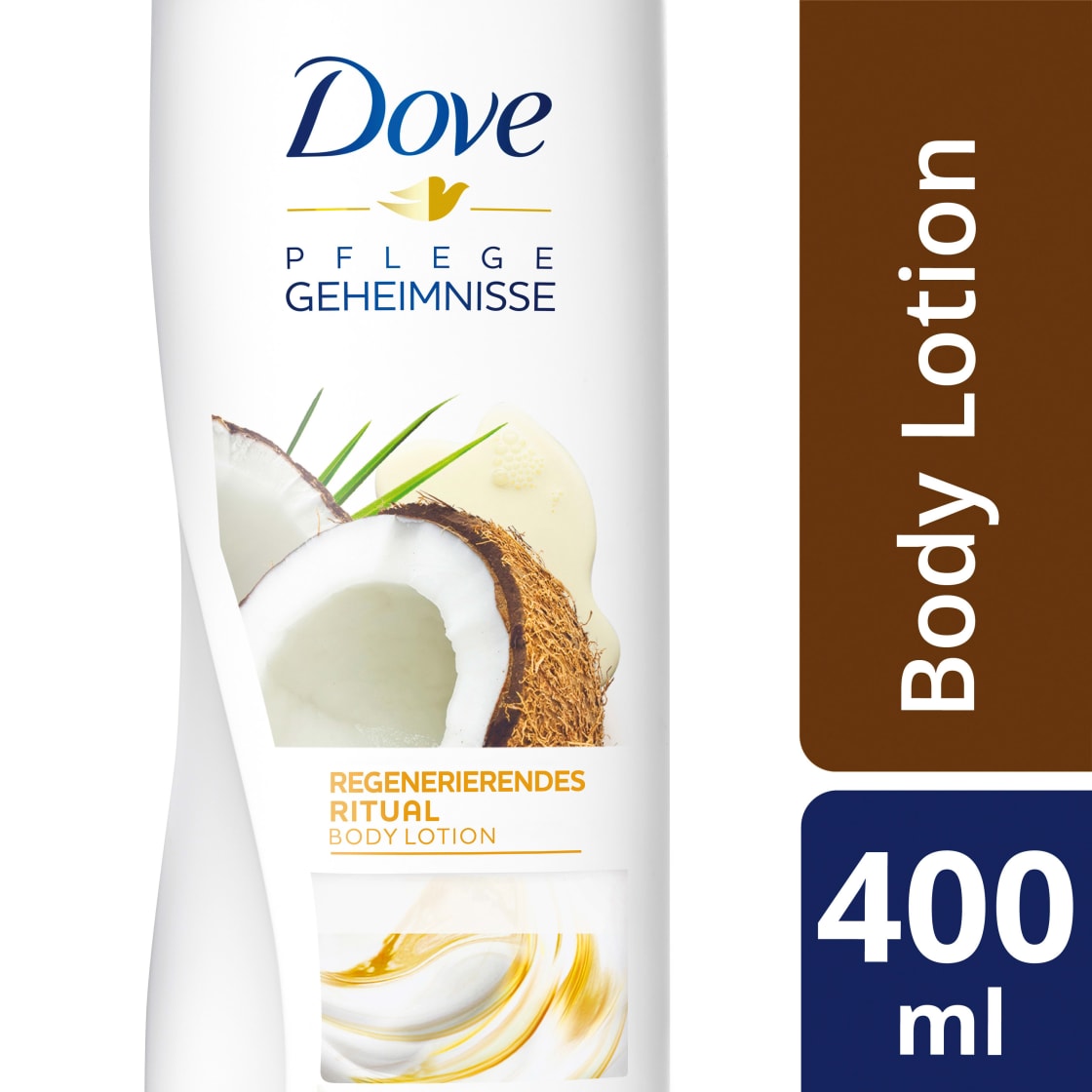 Dove Body Lotion Care Secrets With Coconut
