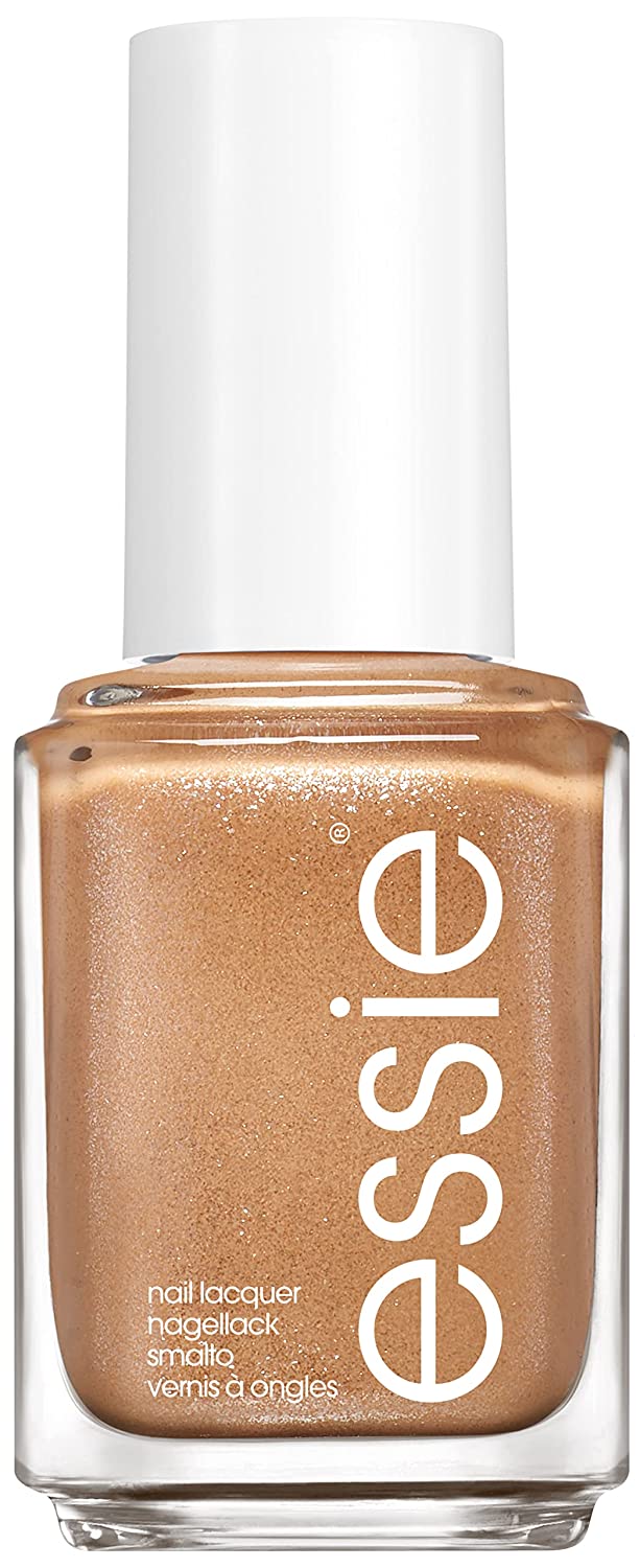 essie Nagellack mit schimmerndem Finish für farbintensive Fingernägel,Nr. 818 glee-for-all, Gold, 1 x 13,5 ml, ‎nr. glee-for-all