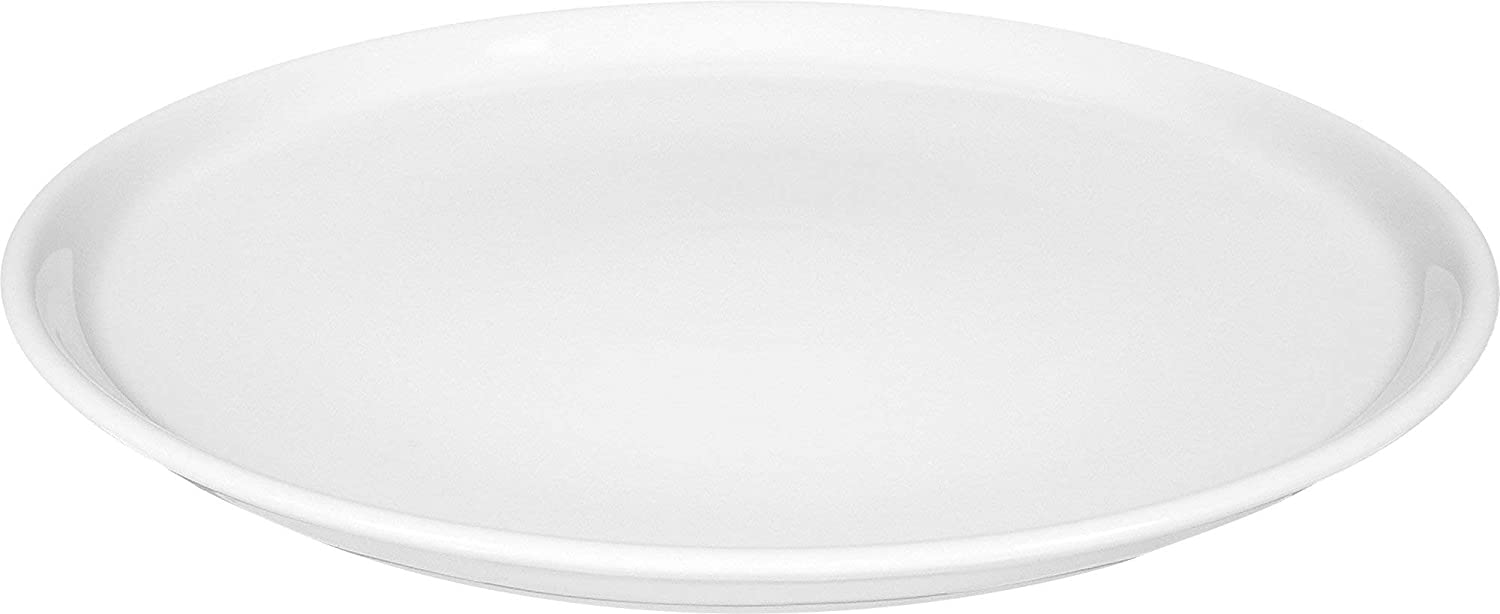 Seltmann Weiden Lukullus Pizza Plate 30 cm Plain White