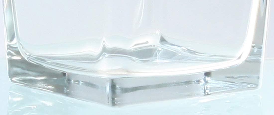 Novaliv Tea Light Glasses - Rounded Square Version