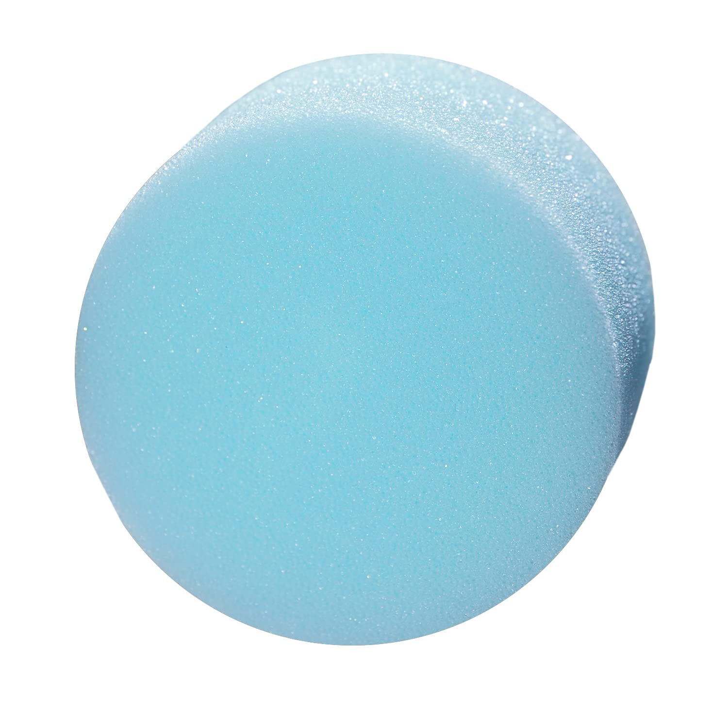 Grimas Professional make-up sponge, round, 6 x 6 x 3 cm, 1 piece, highly absorbent, versatile for all types of make-up, reusable