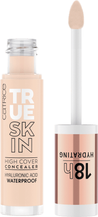 CATRICE Concealer True Skin High Cover Neutral Swan 001, 4.5 ml
