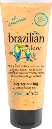 treaclemoon Body peeling Brazilian Love, 225 ml