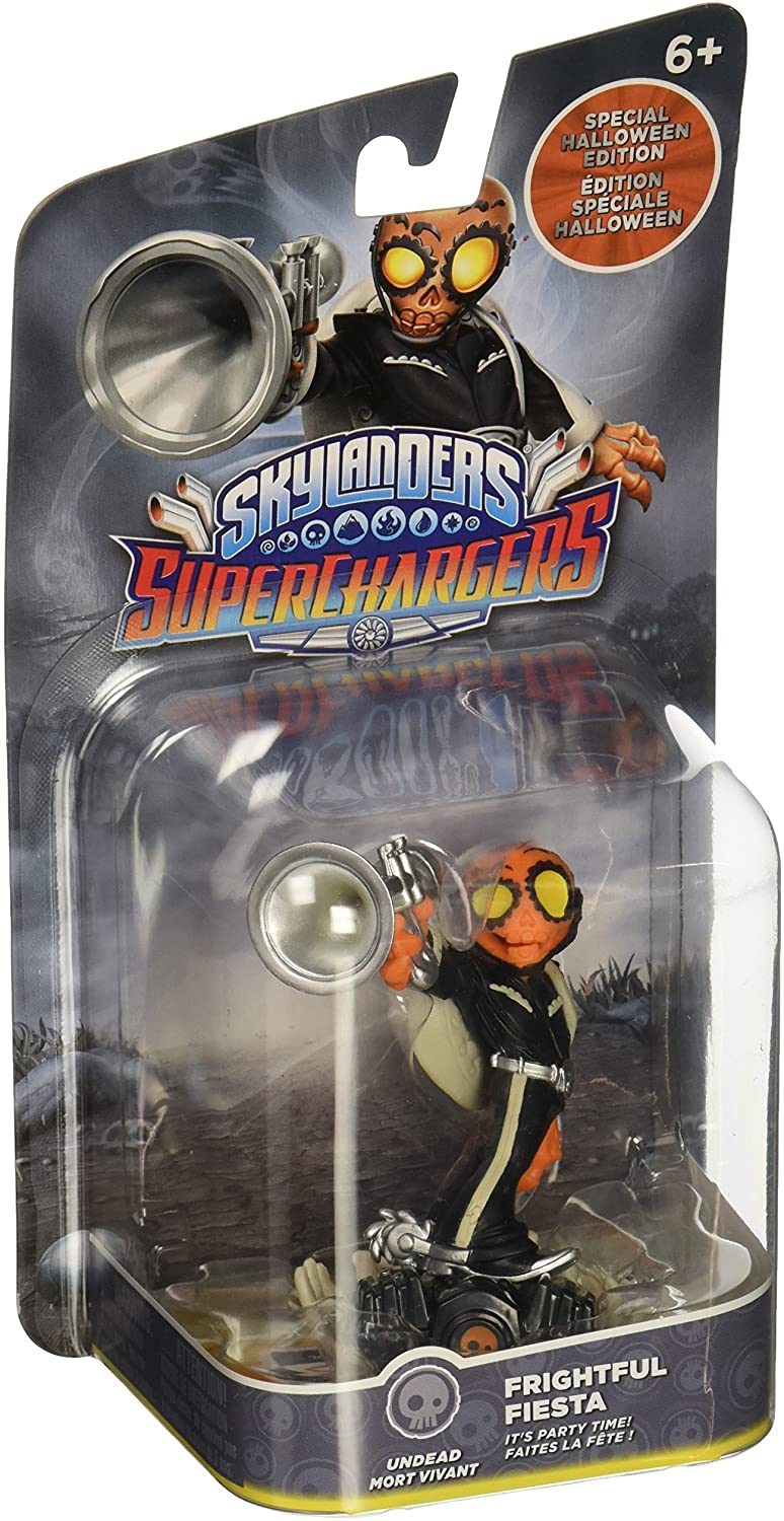 Activision Skylanders Superchargers Exclusive Single Drivers Frightful Fiesta