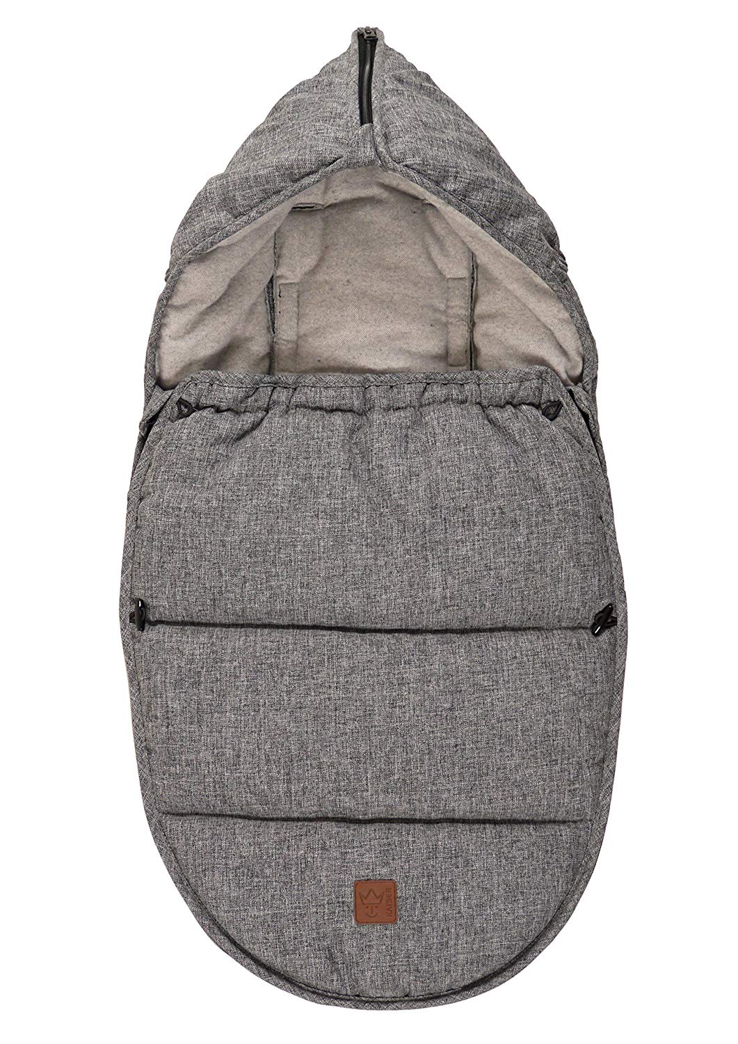 Kaiser Baby Car Seat Foot Muff Hoody