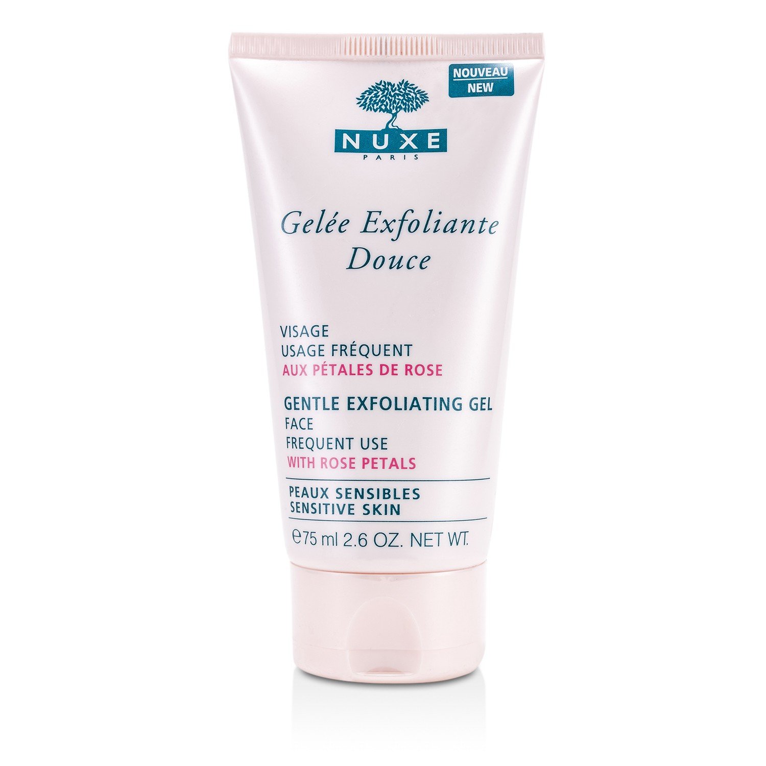 Nuxe Rose Petales Gelée Douce Scrub 75 ml