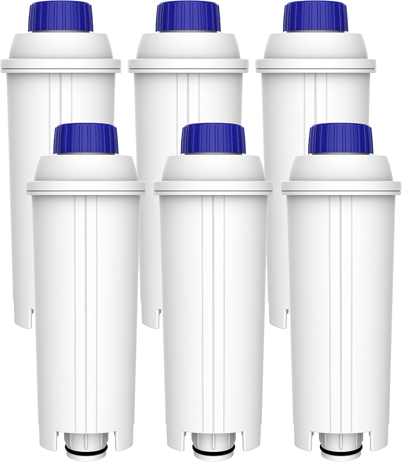 Maxblue Coffee Water Filter, Replacement for De\'Longhi® DLSC002 9310926 SER3017 5513292811 Including Various Models from ECAM, ESAM, ETAM, TÜV SÜD Certified (6)