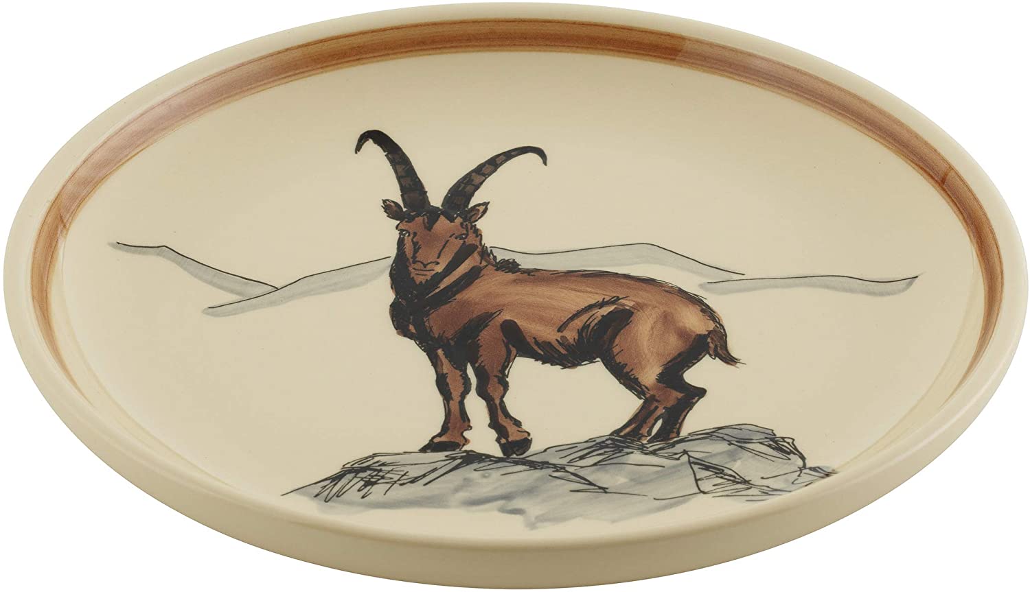 Kuhn Rikon 39128 Plate Capricorn 21 cm Multi-Coloured