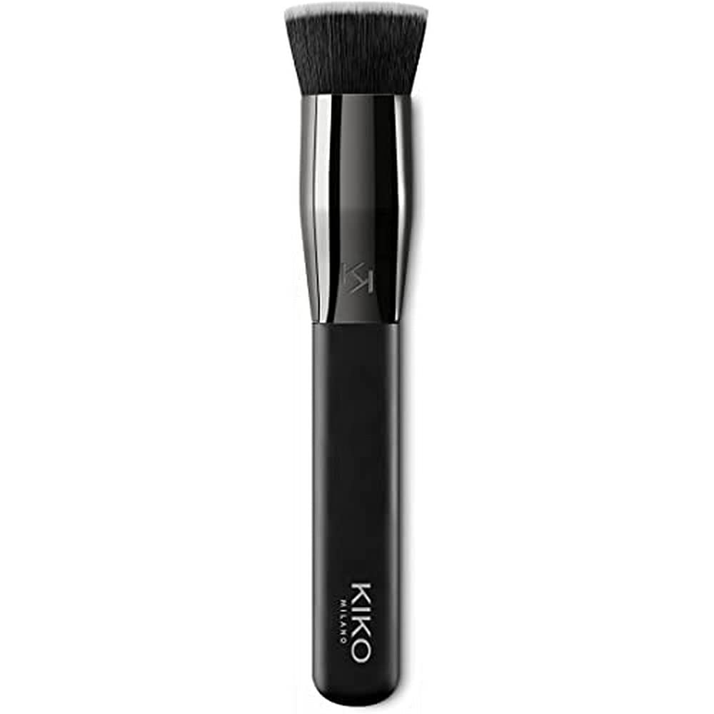 KIKO Milano Face 05 Round Foundation Brush | Flat Cut Brush with Synthetic , ‎05