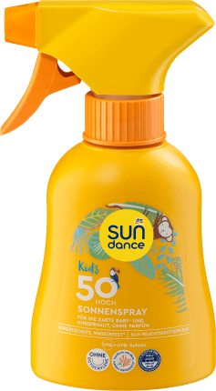 SUNDANCE Sonnenspray Kids LSF 50, 200 ml