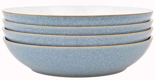 Denby Elements 4 Piece Pasta Bowl Set