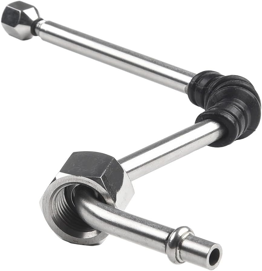 JoyousMall Replacement steam wand for coffee machines, perfect fit for EC680 and similar models (3 holes)