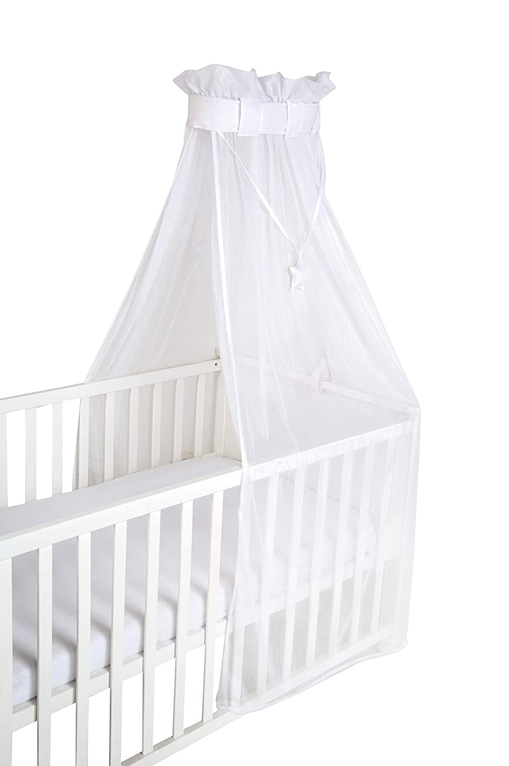 Safe asleep from roba sky plain white, mesh