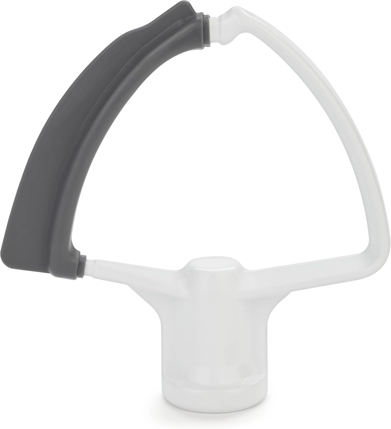 KitchenAid KFE35T 3.5 Quart Tilt-Head Beater Flex Edge Beater, Aluminium, White/Opulent Garden