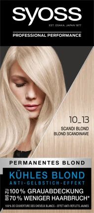 Syoss Hair color 10_13 Scandi Blonde, 1 pc
