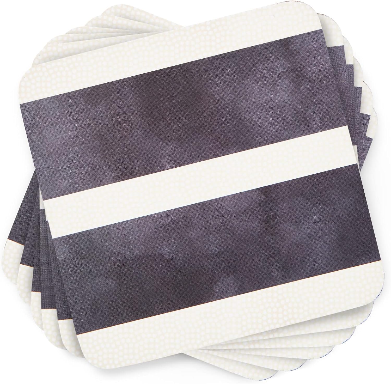 Portmeirion Mono Stripe Coasters Set of 6