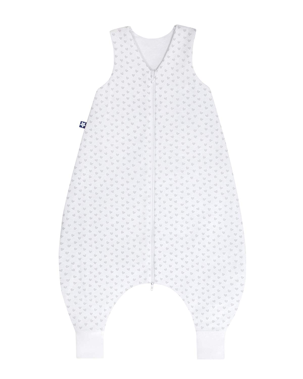 Julius Zöllner Jersey Jumper Sleeping Bag with Legs 36-60 Months / 104 cm