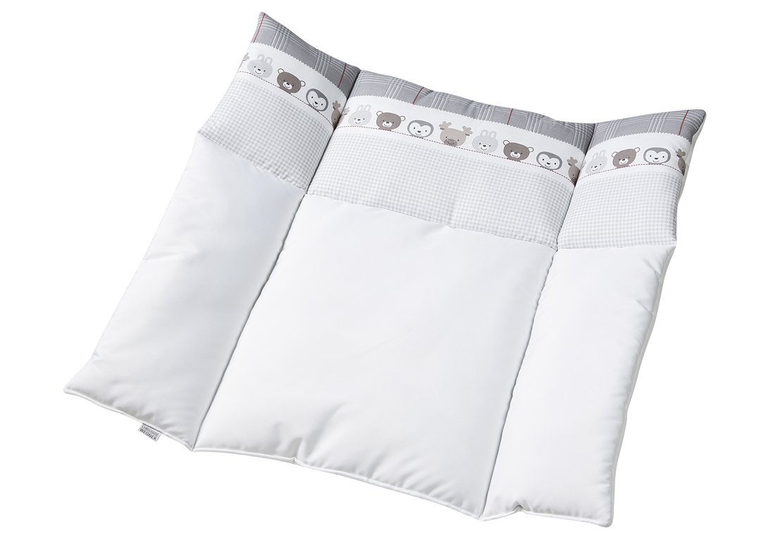 Christiane Wegner 0331 02 575 Bennie Baby Changing Pad, White