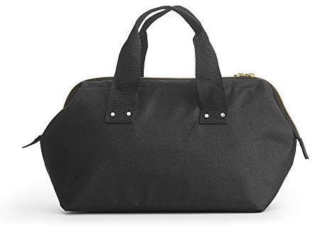 Sagaform Nautic Shoulder Bag, black, shoulder bag