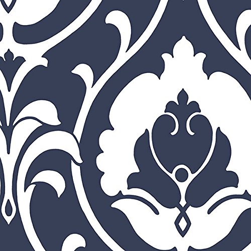 galerie-24 Sh34512 – Shadow Blue White Wallpaper Gallery Damask
