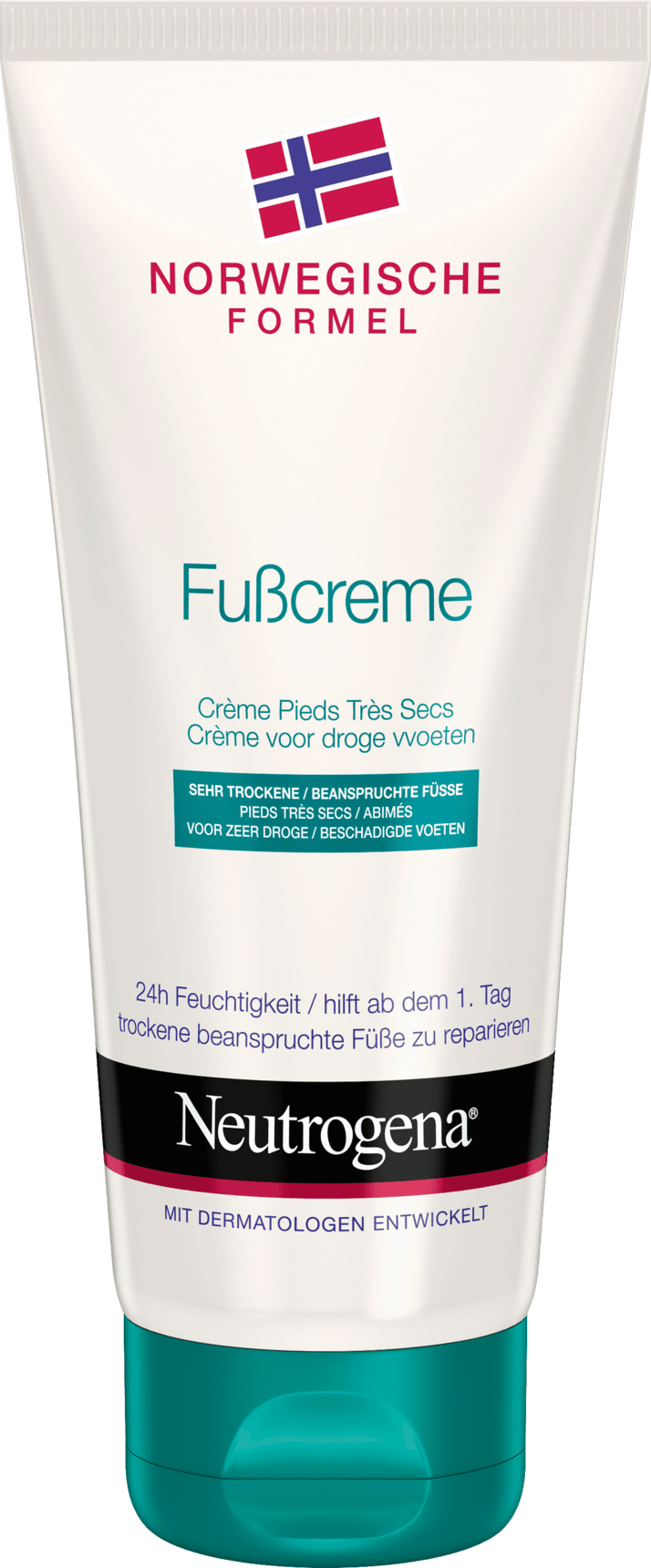 Neutrogena Foot Cream Dry Skin, Norwegian Formula, 100 Ml