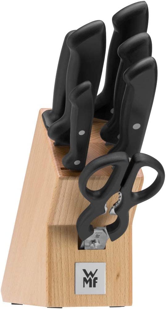 WMF Classic Line 8-Piece Knife Block Set