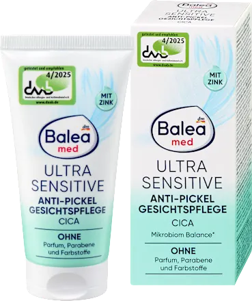 Balea MED Anti-acne facial care Ultra Sensitive, 50 ml
