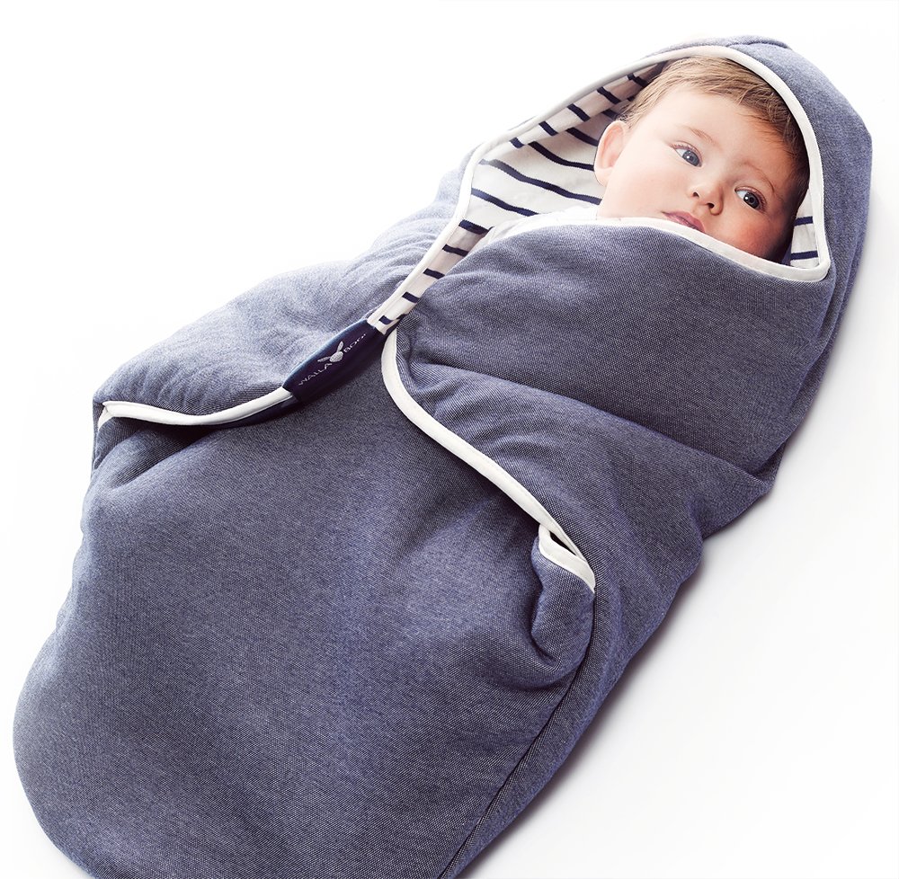 Wallaboo Coco Swaddling Blanket Universal for Baby Seat, Car Seat, e.g. For Maxi-Cosi, Römer, for prams