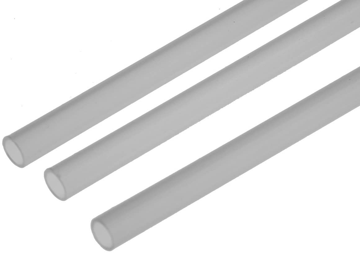 3x Delonghi 5332234800 milk intake tube for ESAM6600, ESAM3500, ESAM3600