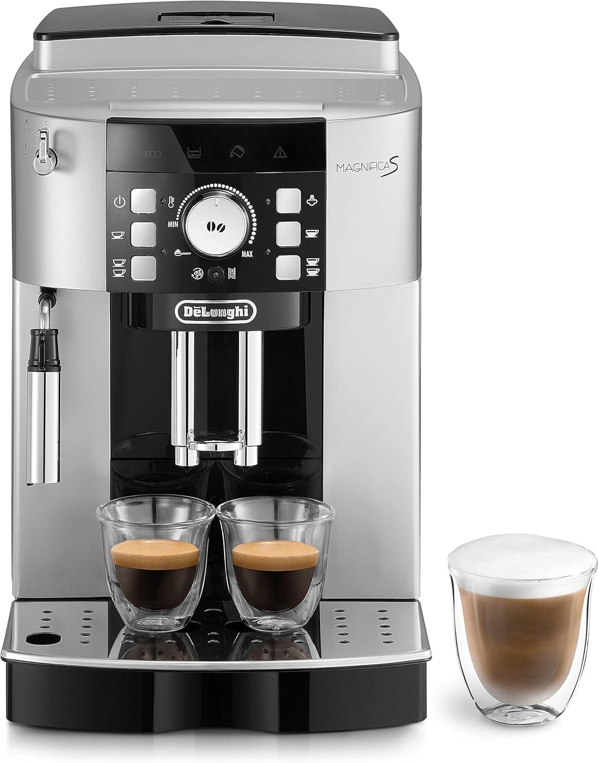 De\'Longhi ECAM 21.117.SB Fully Automatic Coffee Machine 1.8 Litres Black