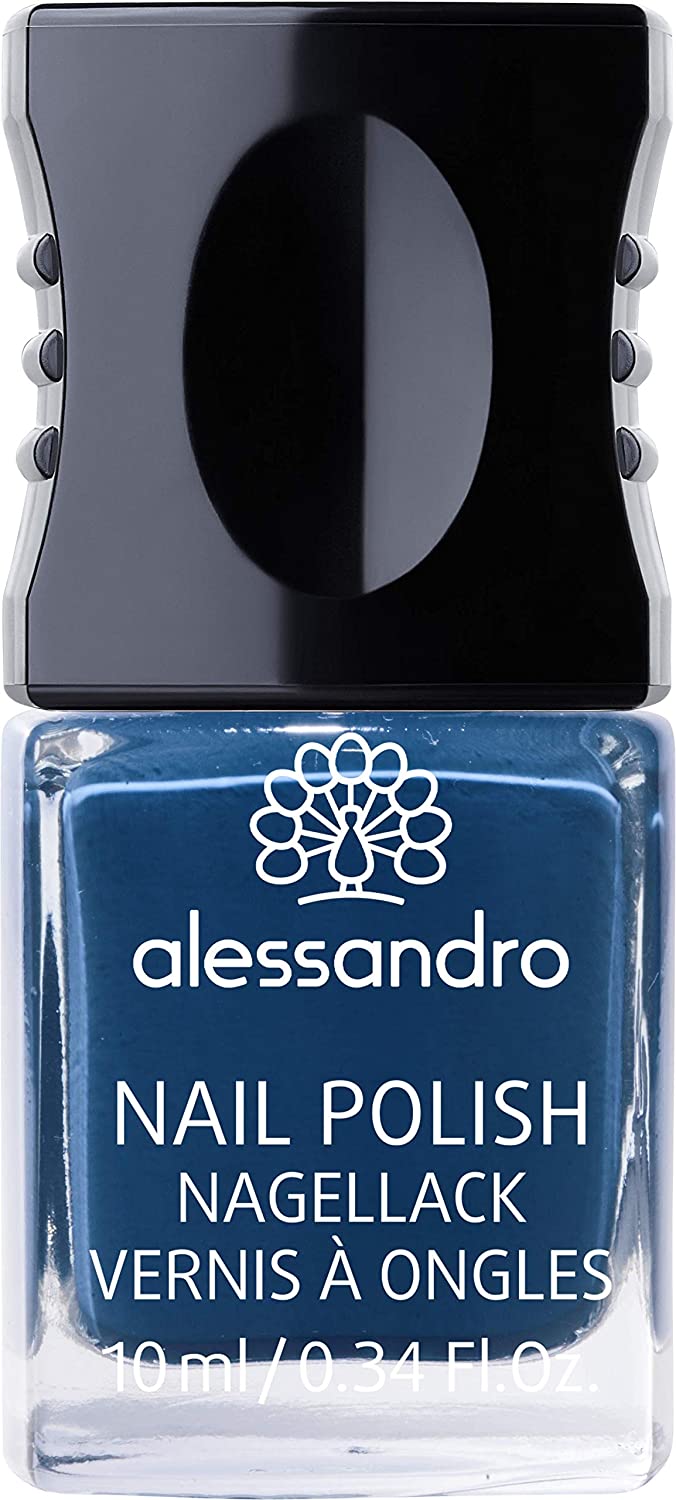alessandro Nail Polish 60 Blue Lagoon 10ml, ‎blue