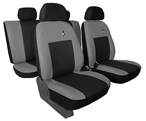 Pokter \'CUSTOMISED \"Road with Caddy. Grey. Car Seat Cover Set