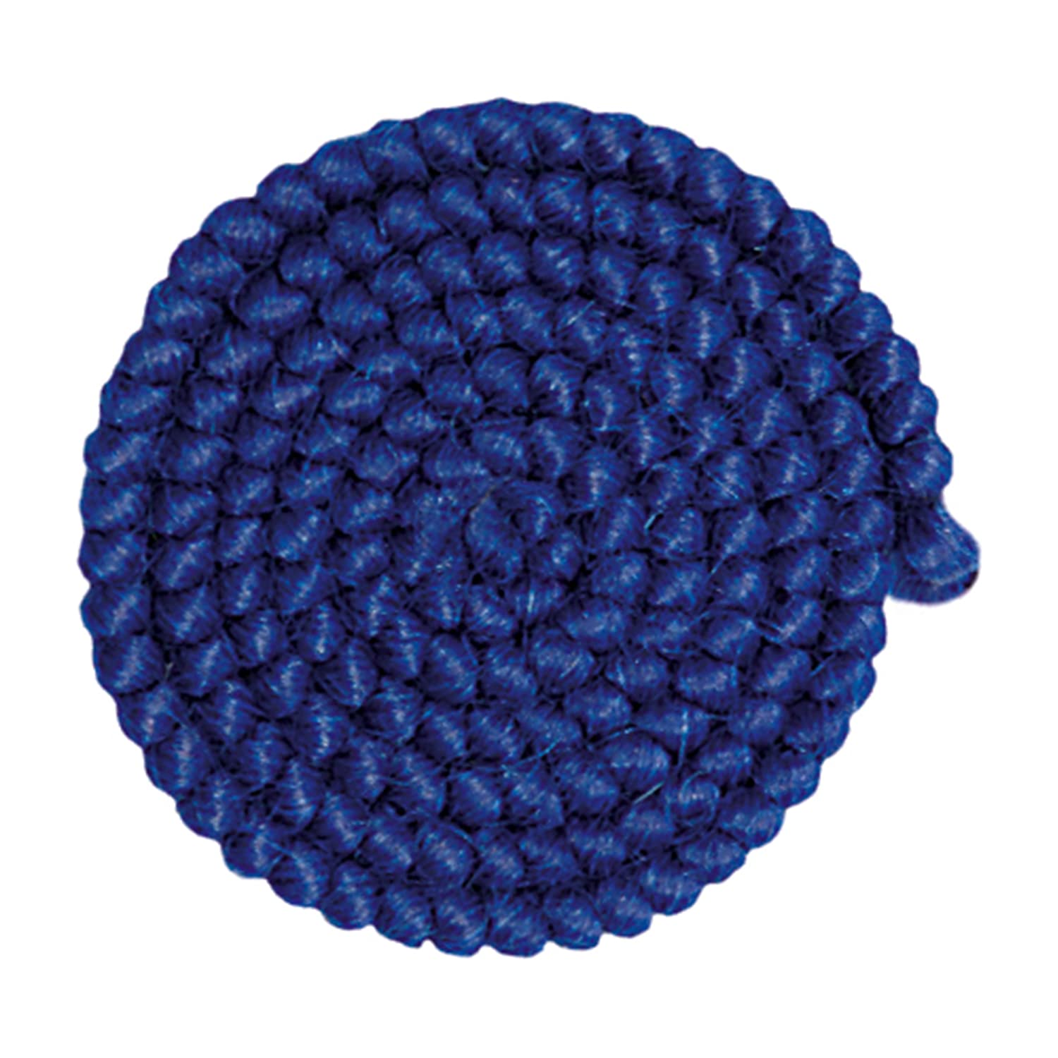 Grimas Wool Crepe 1 m Blue 18 Braided Dyed Sheep\'s Wool for Creating Beards, Sideburns, Eyebrows, Body Strength, and More