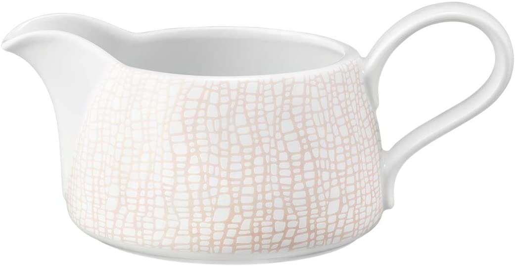 Seltmann Weiden 001.743827 Fashion Posh Rose Gravy Boat 0.6 L, White)