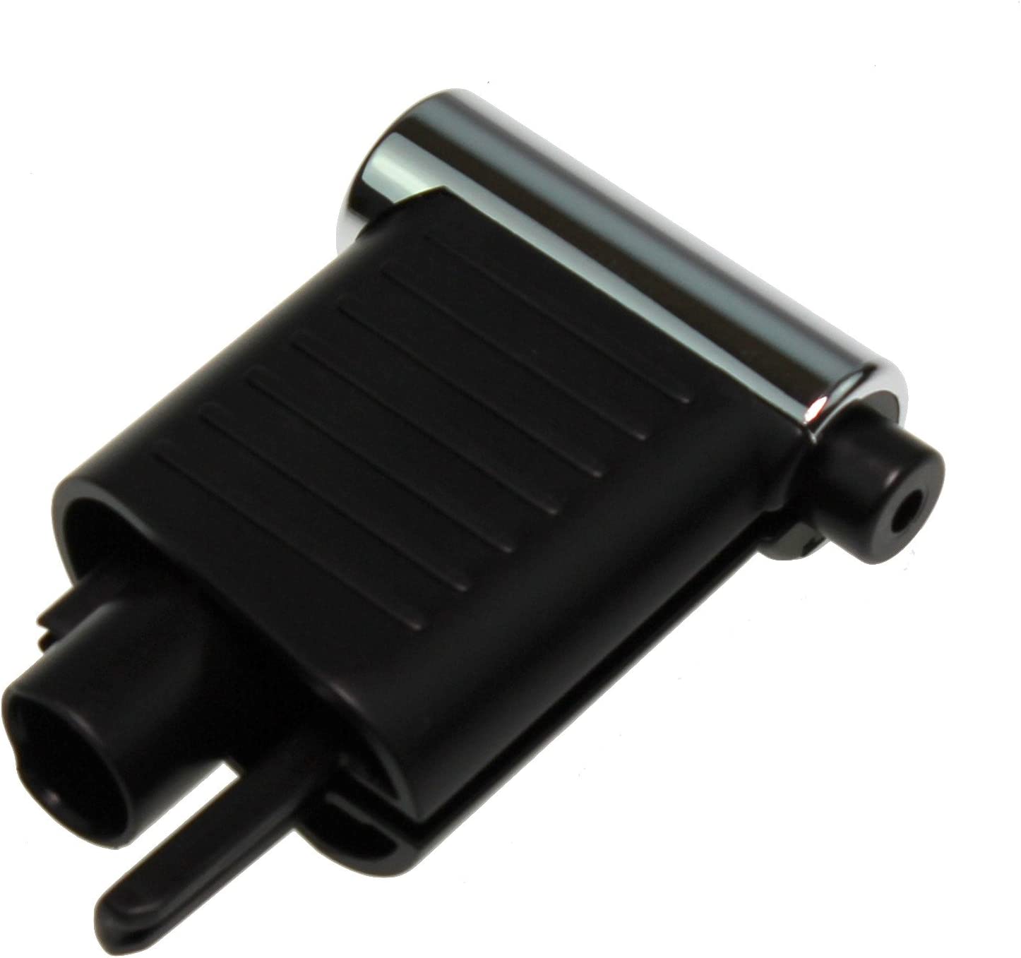 551322731 Hot Water Nozzle Compatible with Delonghi Ecam44.660, Ecam556.55, Eletta Fully Automatic Coffee Machine